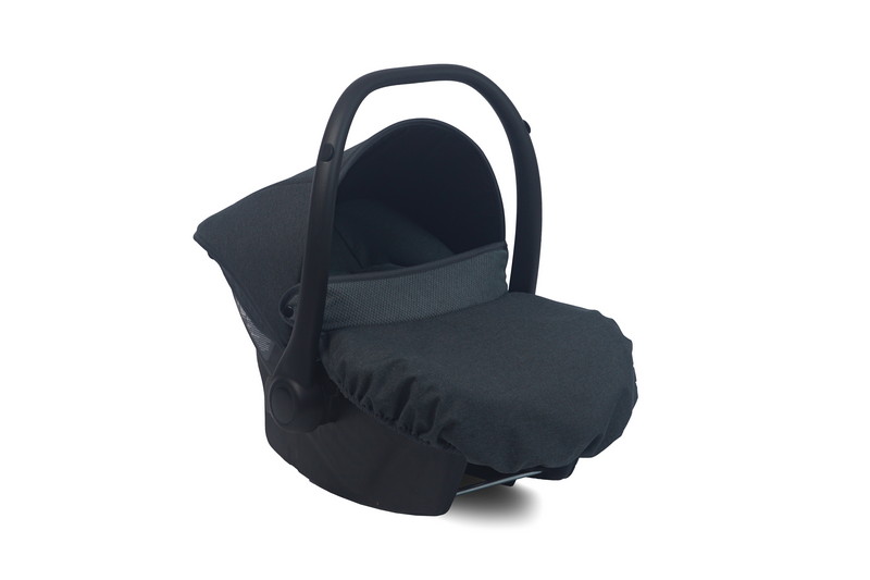 Mio Grey - a car seat with a booth and a cover for the legs for the 3in1 version